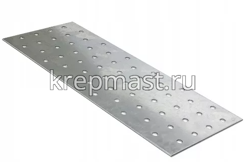 PP10 пластина монтажная 80х240х2мм