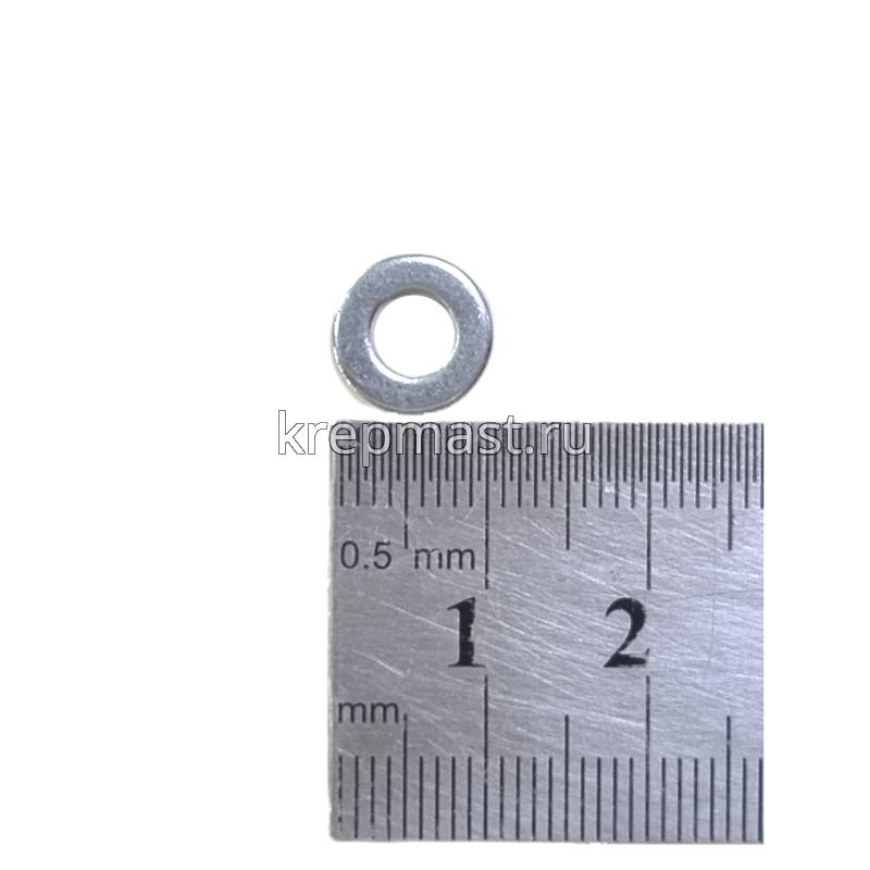 Шайба узкая 5 DIN 125