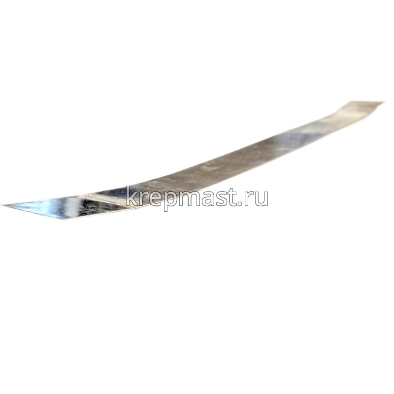 Лента стальная НАРЕЗНАЯ 20мм х 320мм широкая