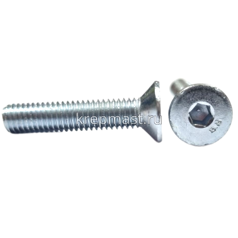 Винт с внут. шестиг. потай голов. 5х25 кл.пр.8,8 DIN 7991