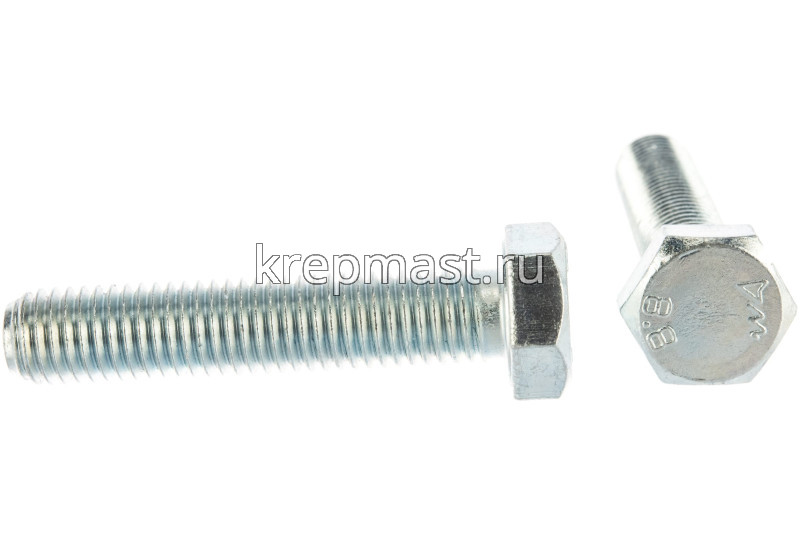 Болт 12х 60 кл.пр. 8,8 оц. п/р DIN 933