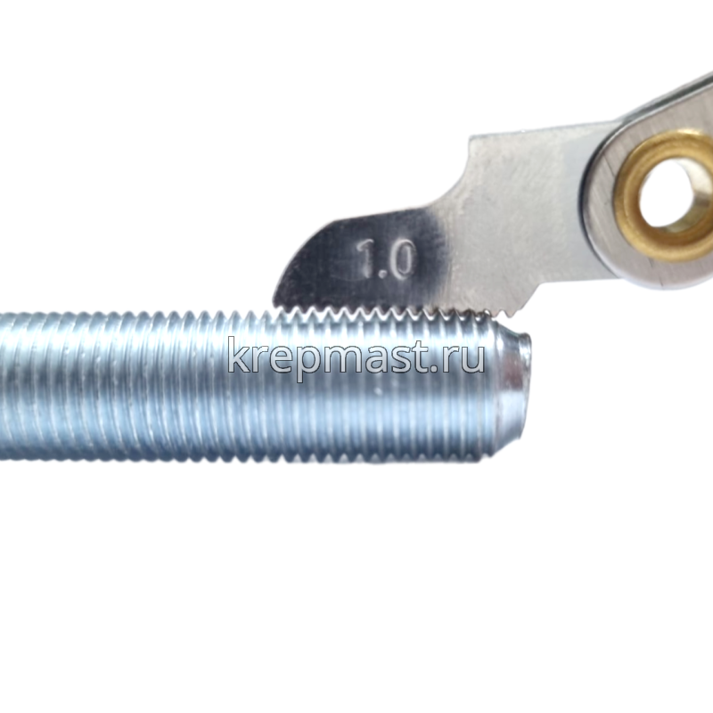 Болт DIN 961 10х 60х1,0 кл.пр.10,9 ОЦИНК, п/р с мелкой резьбой