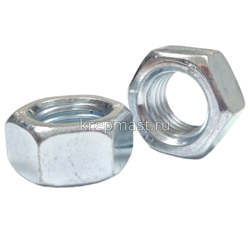 Гайка 6-гр. М 20 (2,5) DIN 934 левая резьба (LH)