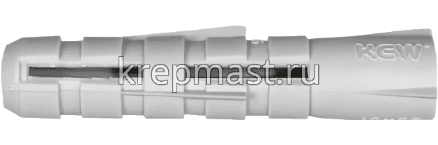 Дюбель KEW 6х30 распорный SUPER