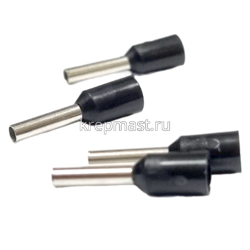 Наконечник штыревой 1,5мм2-8 НШВи втулоч.изолированный