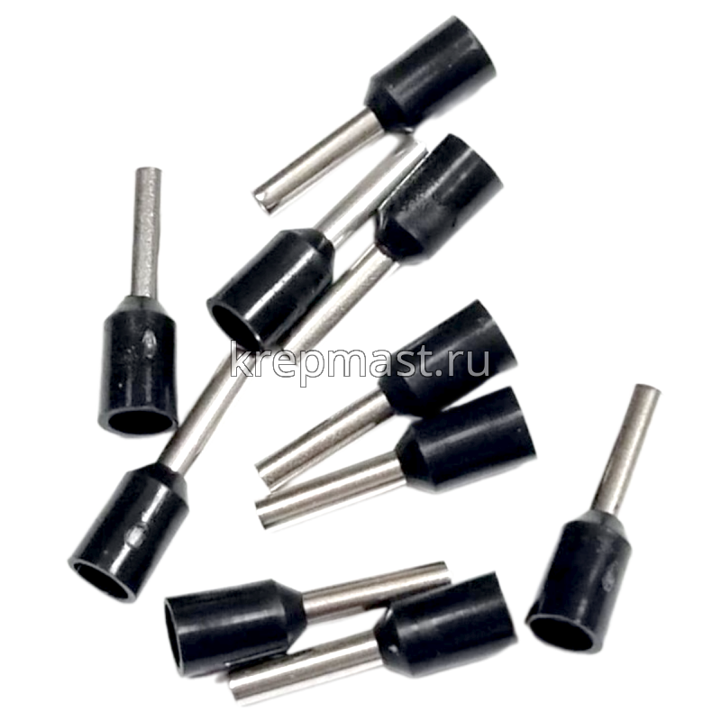 Наконечник штыревой 1,5мм2-8 НШВи втулоч.изолированный