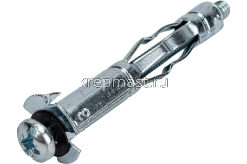 Дюбель мет.д/пустотелых констр. М 4х45(46)