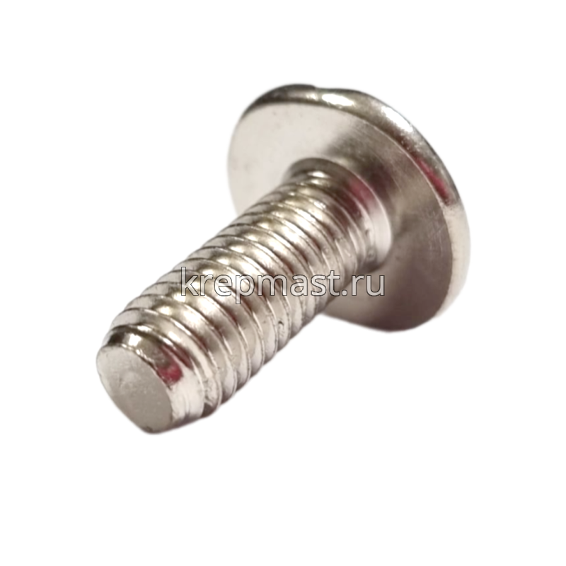 Винт стяжки межсекц. 6х14 DIN 967 оц.(п/сф,п/ш)
